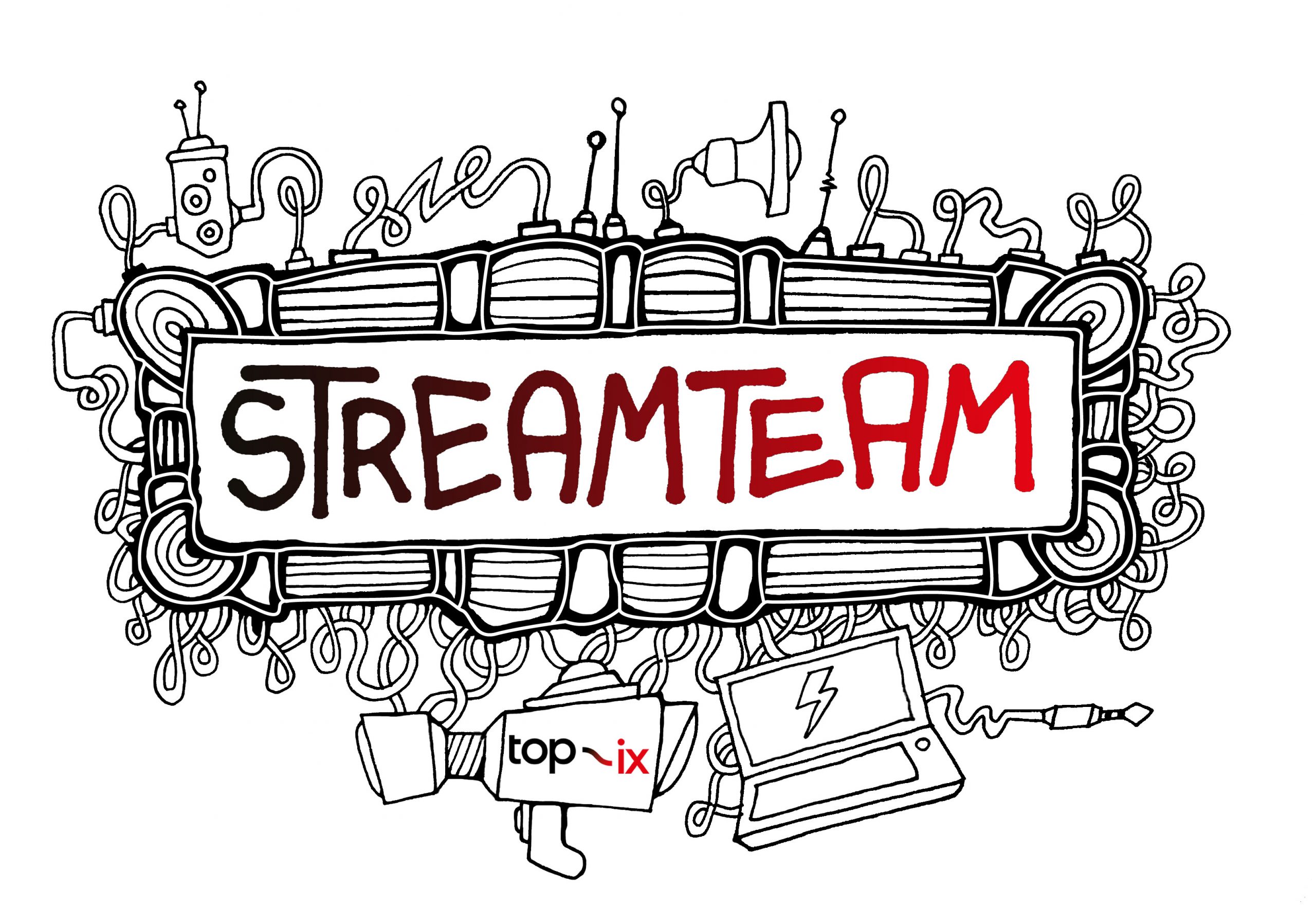 Illustrazione del StreamTeam